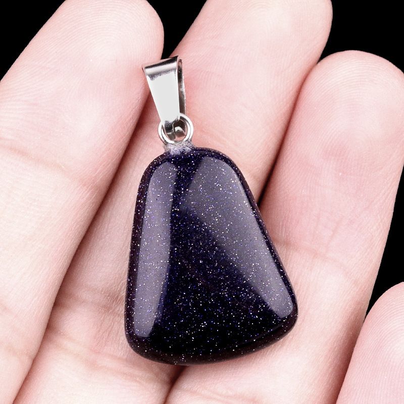 1457-20Mm Pingente Trapezoidal, Cristal Natural Pingente Geométrico Pingente de Pedra Semi-Preciosa Brincos Colar Acessórios