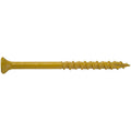 #10 x 3-1/2 in. Star Flat-Head Wood Deck Screws (5 lbs./Pack)