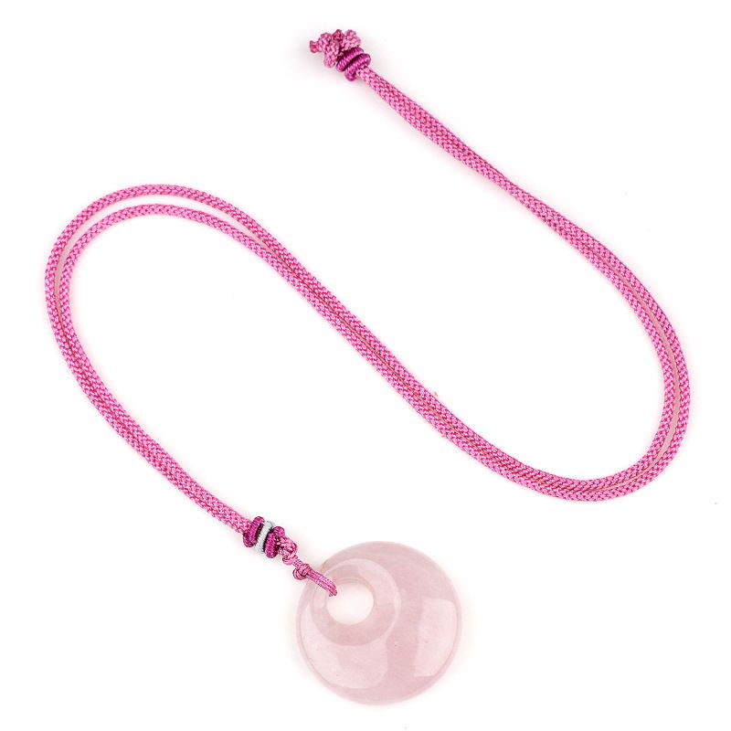 2330-30Mm colar de fivela de segurança com orifício lateral, pingente de ágata de cristal de grande abertura, colar de fivela de princesa, novos produtos estão à venda.