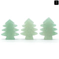 1481-Pedra de cristal natural mini árvore de Natal DIY pinheiro pequena árvore de Natal decoração de Natal pequeno presente