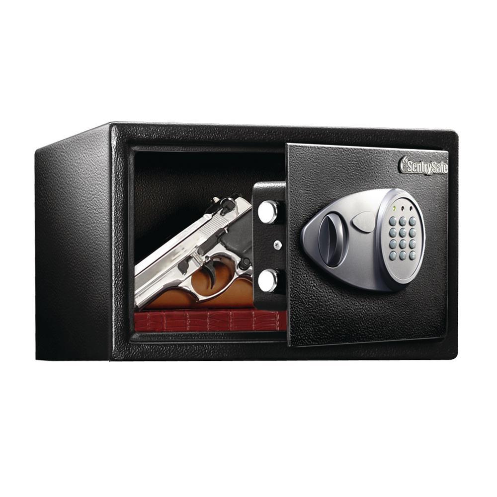 0.5 cu. ft. Electronic Safe with Key Override Lock