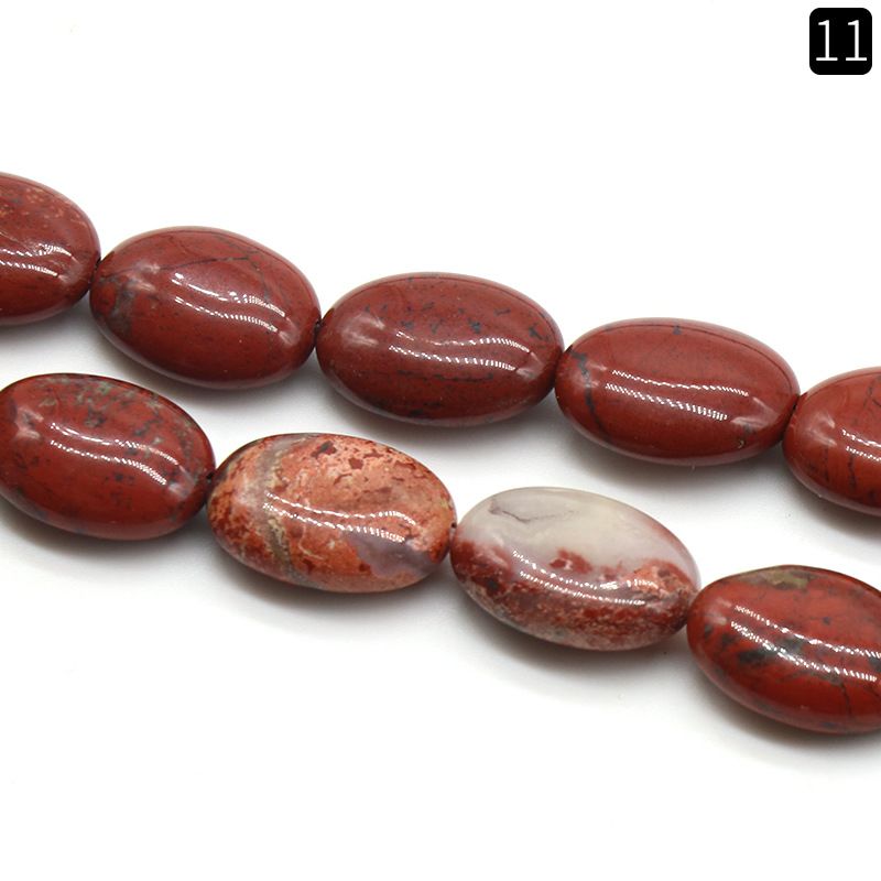 1319-13X18mm cristal de ágata frisada em forma de ovo pedra semi-preciosa trabalho oval em andamento acessórios de jóias DIY