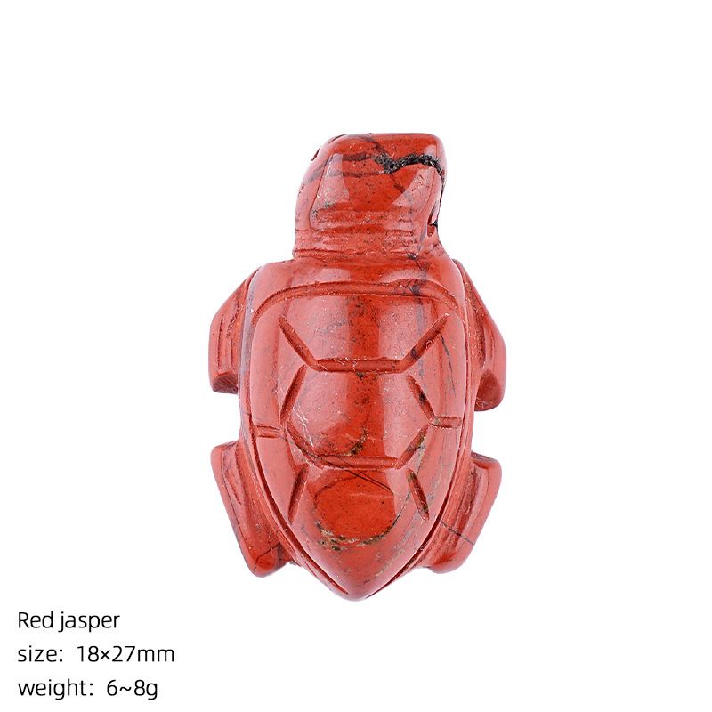 1 polegada ornamento de tartaruga de cristal natural criativo DIY micro paisagem enfeite de mesa ágata jade pequena tartaruga