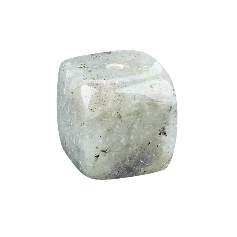 Incenso de cristal natural base plug criativo casa escultura em pedra áspera único buraco quadrado pedra preciosa fio de ágata incenso titular