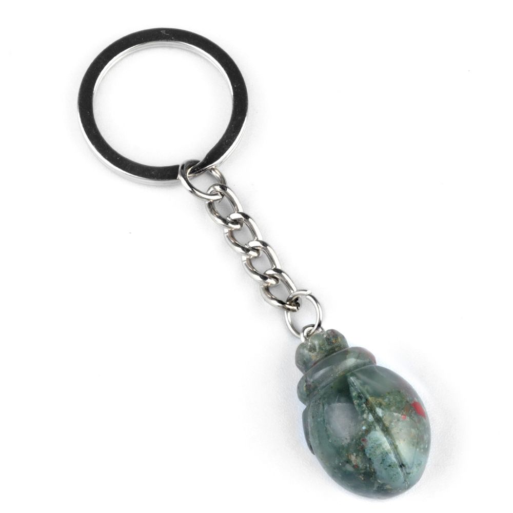 1946-Besouro chaveiro, cristal ĂĄgata pedra gravada animal pingente chaveiro