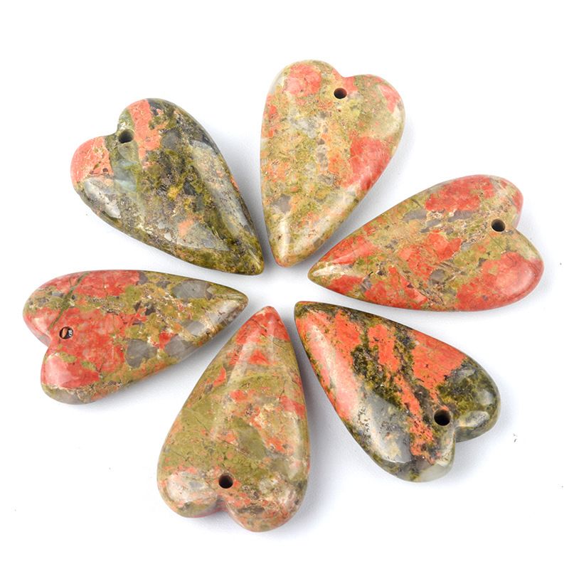 25 * 40 longo amor casal DIY material artesanal cristal ágata pêssego colar acessórios com buracos