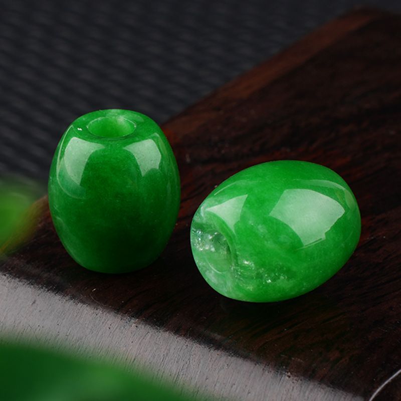 Contas de buraco grande cristal ágata jade balde contas Grande buraco solto contas 16 × 18mm abertura 5mm acessórios de jóias