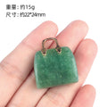 1915-Ferro estrela colapsado, areia de ouro natural pedra não porosa Dongling jade para brincar com a periferia do elemento secundário Kakawasha