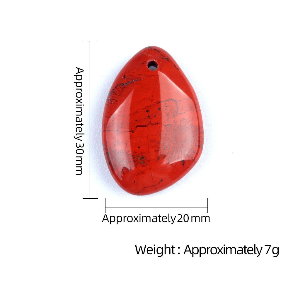 1911-20X30mm ametista natural irregular pingente de gota de água DIY acessórios de jóias material pingente