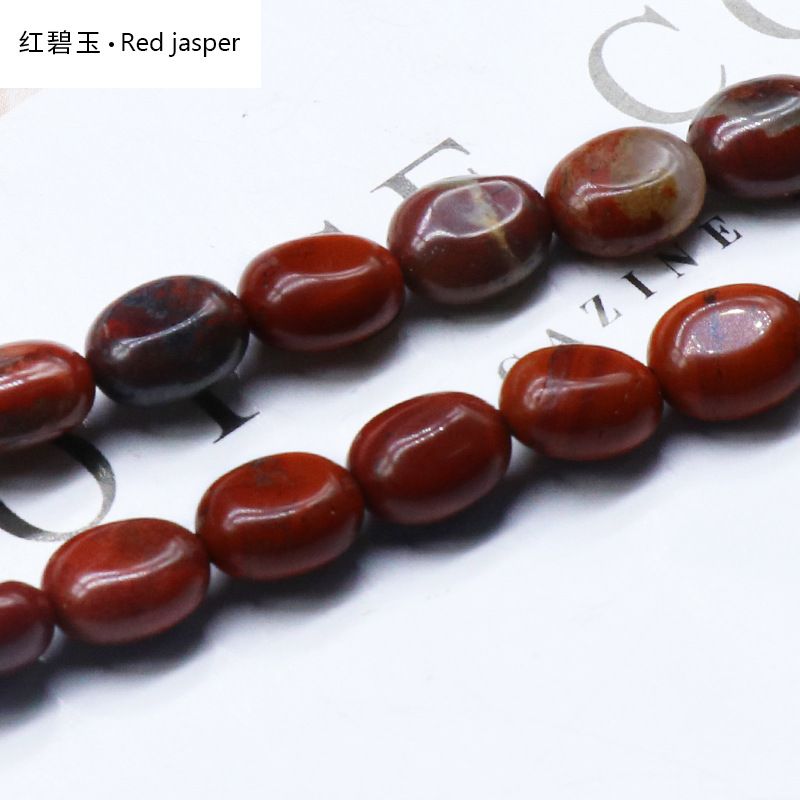 Cristal ágata pedra semi-preciosa 8x10mm irregular oval frisado DIY colar brincos acessórios de jóias