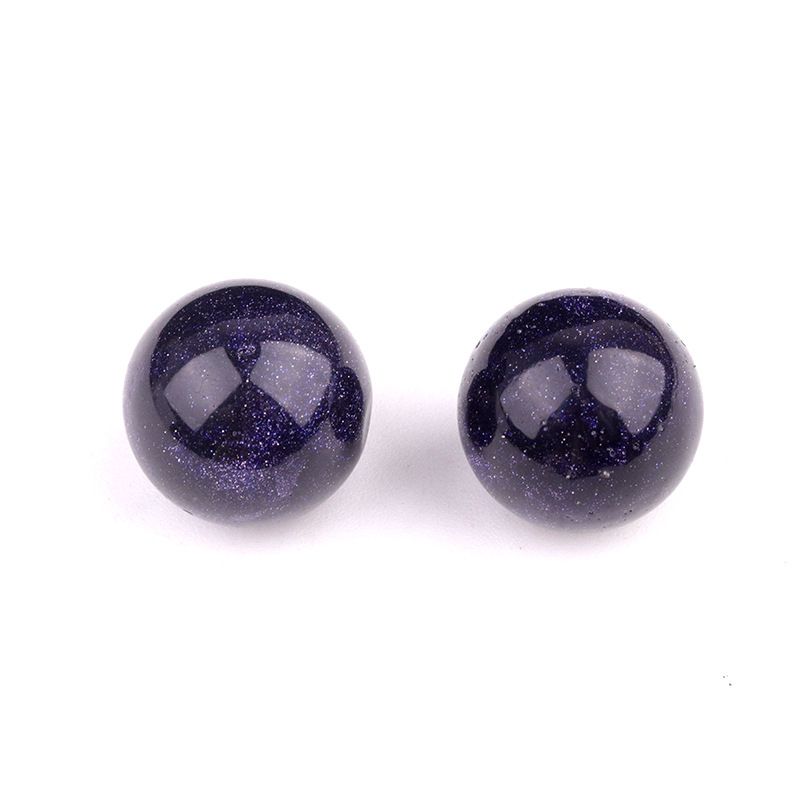 1097Bola não porosa não porosa Bola redonda de 20mm ágata de ametista natural DIY pedra não porosa contas redondas