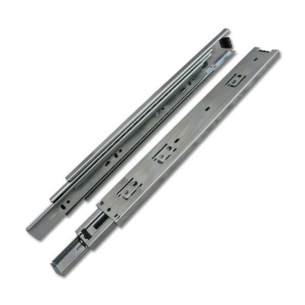 14 in. Side Mount Over Extension Ball Bearing Drawer Slides (15-Pair)
