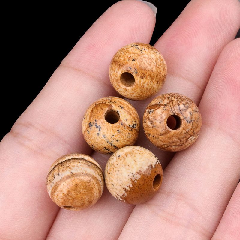 2197-Grânulos de buraco grande Ágata de cristal contas soltas 12mm buraco 3mm grande buraco DIY roupas pedra natural contas soltas acessórios