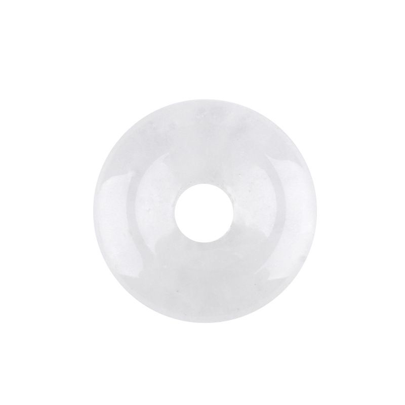 20Mm pingente de fivela de segurança de pedra de ágata de cristal natural, estilo nacional grande buraco redondo acessórios de colar nostálgico de pedra semipreciosa