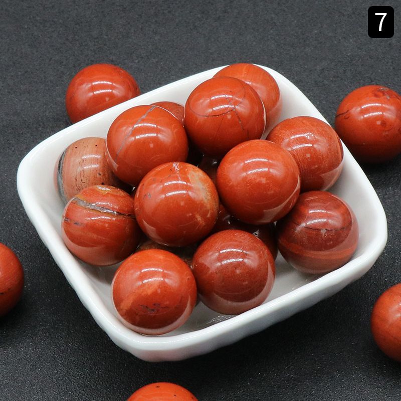 1097Bola não porosa não porosa Bola redonda de 20mm ágata de ametista natural DIY pedra não porosa contas redondas