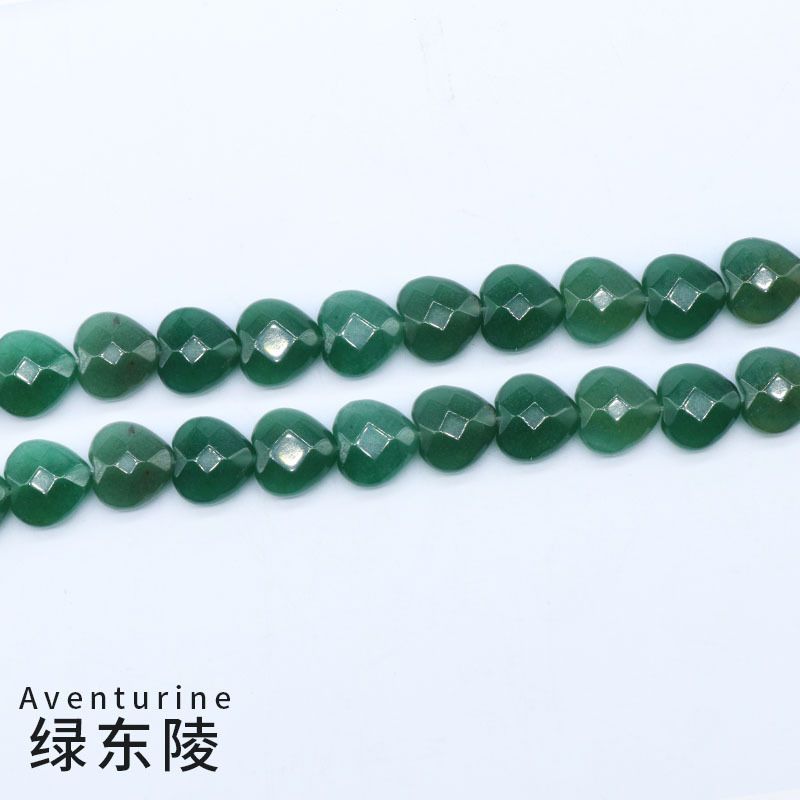 Contas de amor de corte 15Mm, pedras semipreciosas de ágata de cristal contas soltas pulseira DIY colar brincos acessórios de jóias