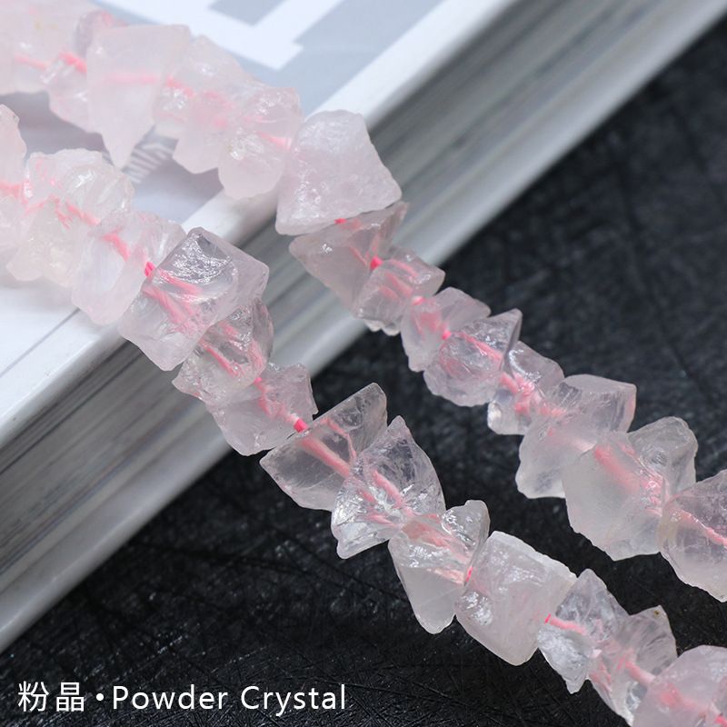 6-12Mm buraco médio pequena pedra ágata cristal, mina de lã irregular frisada DIY colar de mão acessórios de jóias de orelha