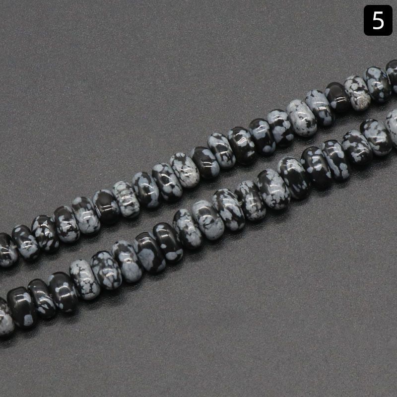 1237-Cristal natural forma irregular amorfa buraco médio contas soltas trabalho em andamento acessórios de jóias DIY