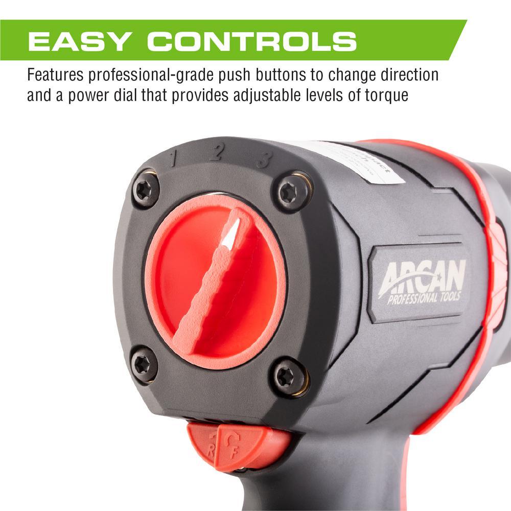 1/2 in. Drive 1,300 ft./lbs. Impact Wrench