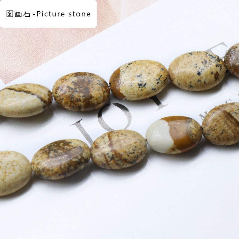 Agate cristal pedra semi-preciosa 10 * 14mm oval ovo frisado contas soltas DIY pulseira colar acessórios de jóias