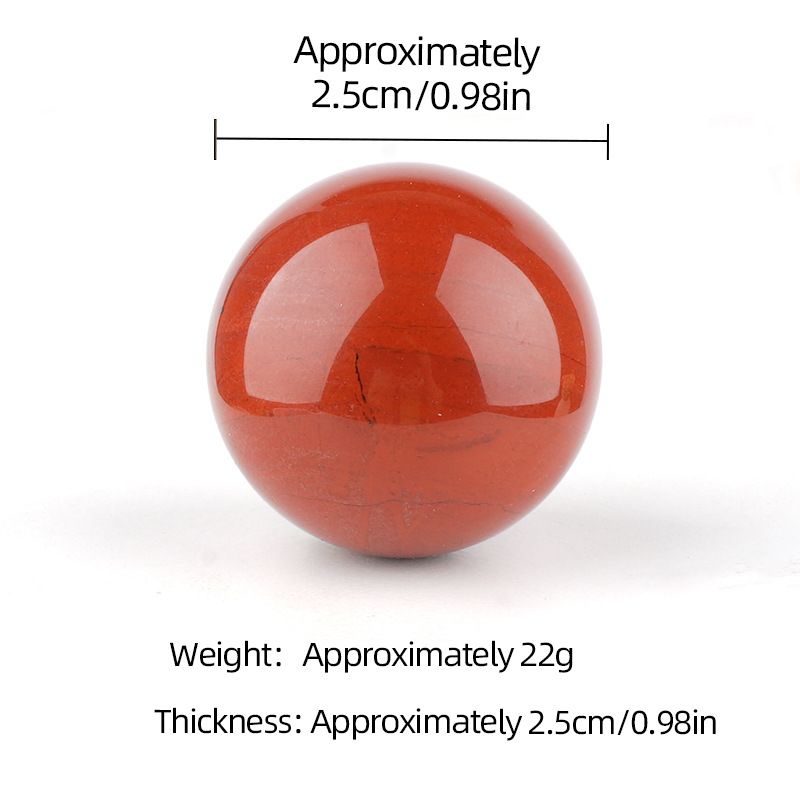 Bola redonda grande não porosa de 25 mm de ametista natural ágata olho de tigre pedra não porosa bola de miçangas redondas