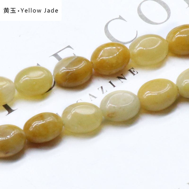 Cristal ágata pedra semi-preciosa 8x10mm irregular oval frisado DIY colar brincos acessórios de jóias