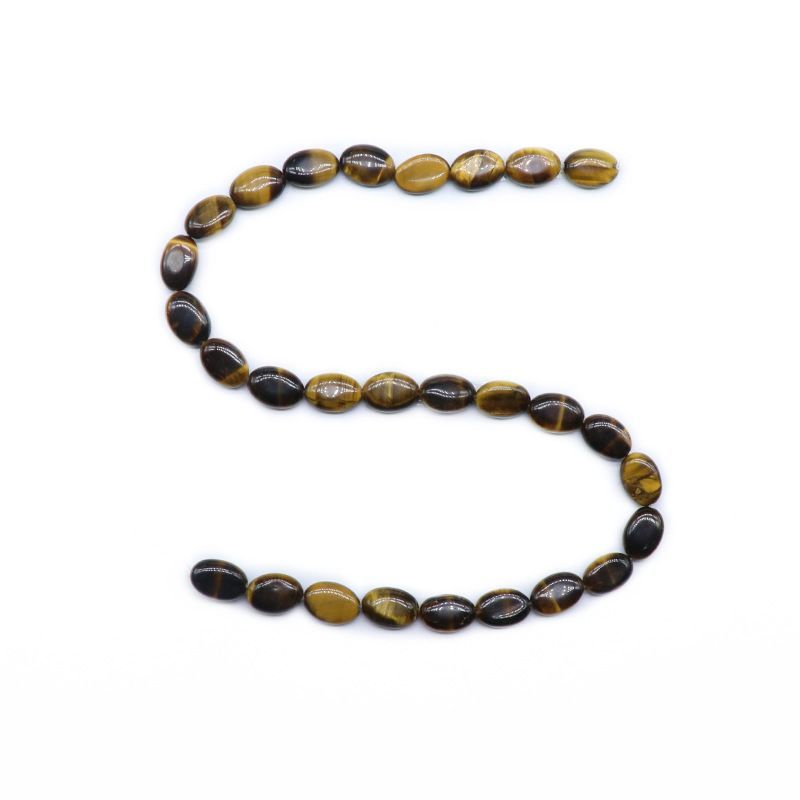 Agate cristal pedra semi-preciosa 10 * 14mm oval ovo frisado contas soltas DIY pulseira colar acessórios de jóias