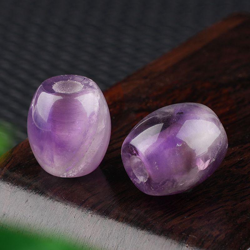 Contas de buraco grande cristal ágata jade balde contas Grande buraco solto contas 16 × 18mm abertura 5mm acessórios de jóias