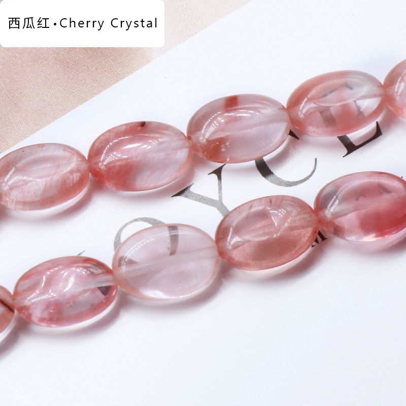 Agate cristal pedra semi-preciosa 10 * 14mm oval ovo frisado contas soltas DIY pulseira colar acessórios de jóias