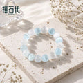 [Xishi Dai] Pulseira Duobao natural, acessórios de pulso de verão frescos e curativos