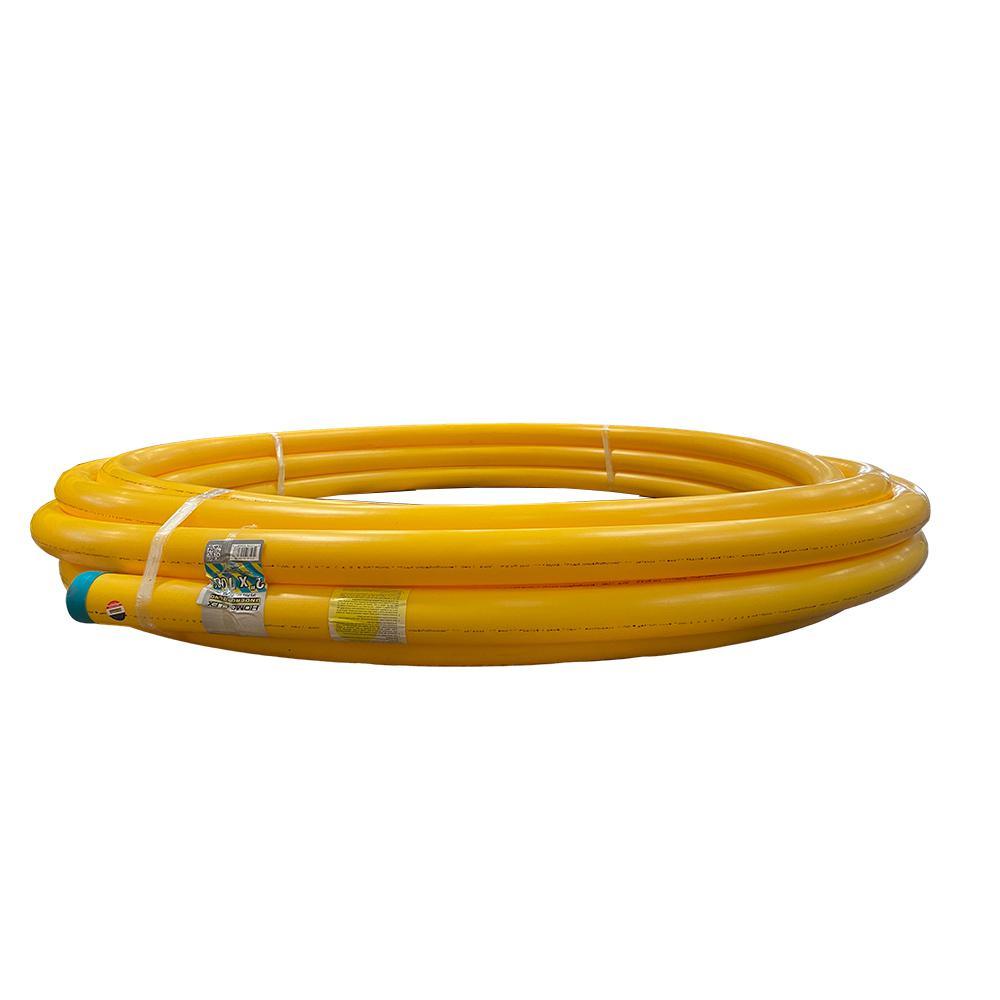 1-1/2 in. IPS x 500 ft. DR 11 Underground Yellow Polyethylene Gas Pipe