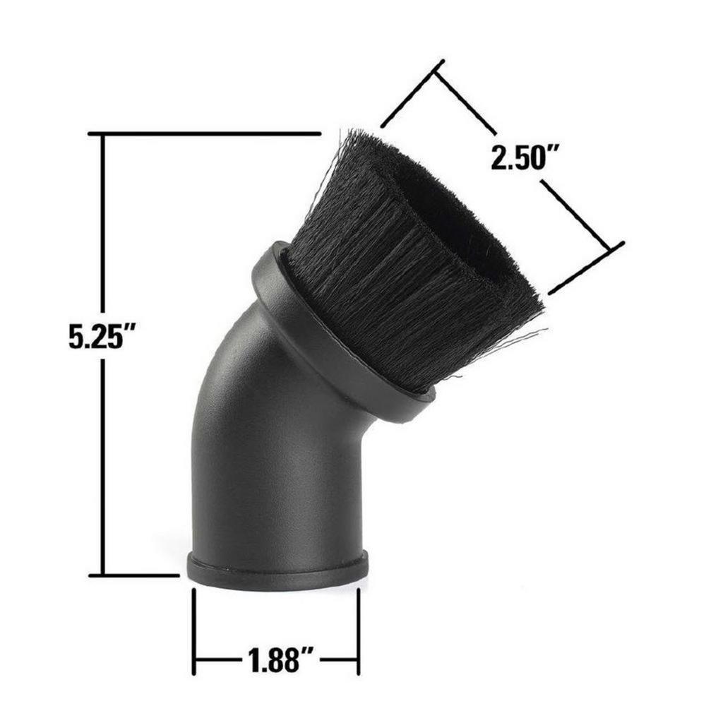 1-7/8 in. Dusting Brush Accessory for Wet/Dry Shop Vacuums