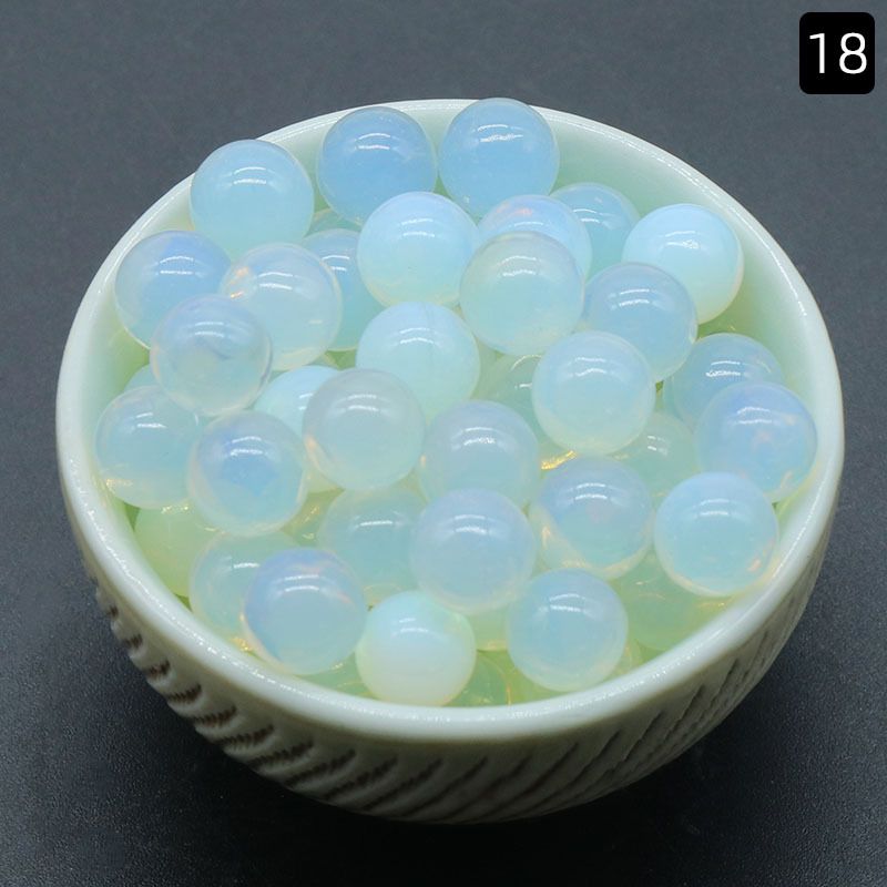 1306-8Mm contas não porosas, cristal natural pedra semipreciosa ágata contas redondas DIY jóias de pedra natural material de incrustação