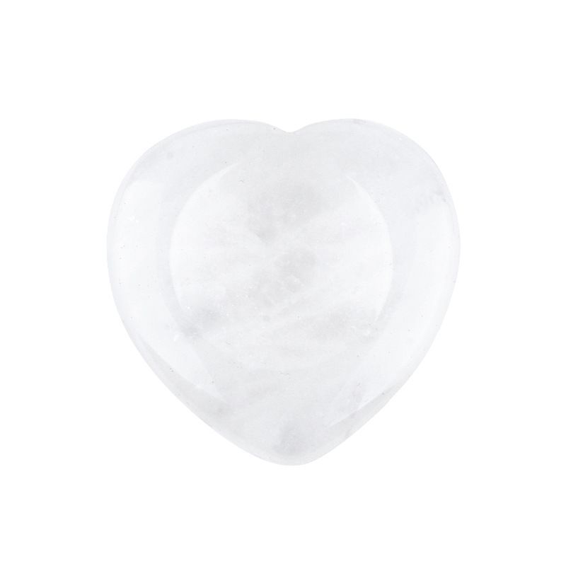 40Mm de cristal natural polegar de pedra de palma Ágata de jade transfronteiriça europeia e americana escultura sulco em forma de coração amor polegar de pedra