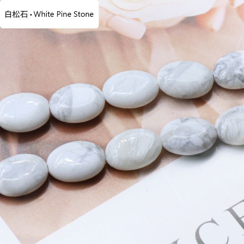 Agate cristal pedra semi-preciosa 10 * 14mm oval ovo frisado contas soltas DIY pulseira colar acessórios de jóias