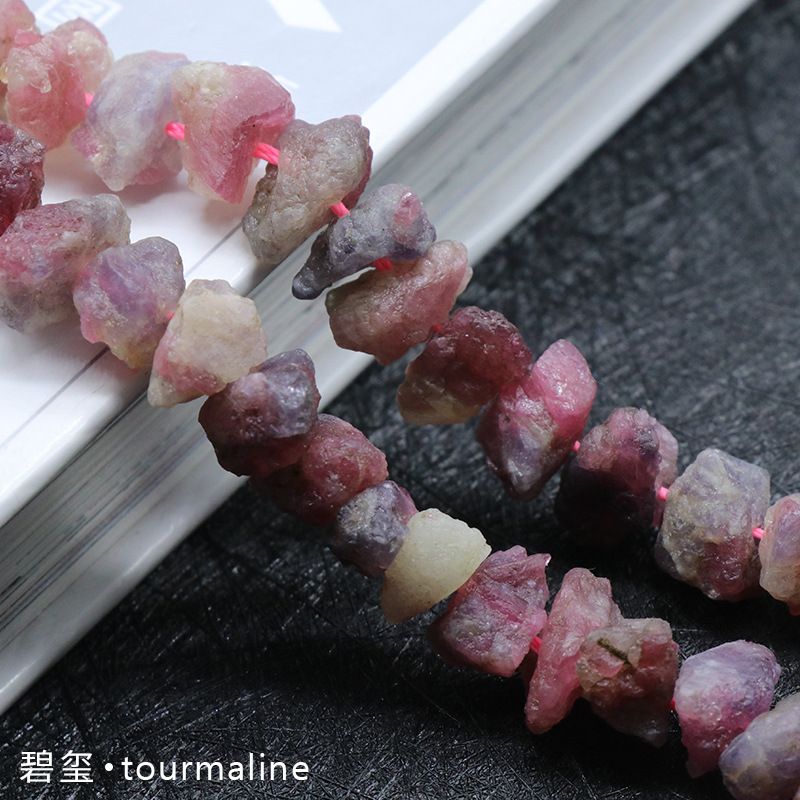 6-12Mm buraco médio pequena pedra ágata cristal, mina de lã irregular frisada DIY colar de mão acessórios de jóias de orelha