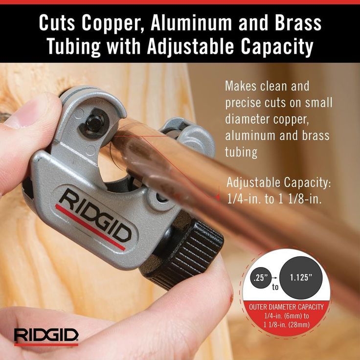 #101 Tube Cutter 1/4 in. to 1-1/8 in.