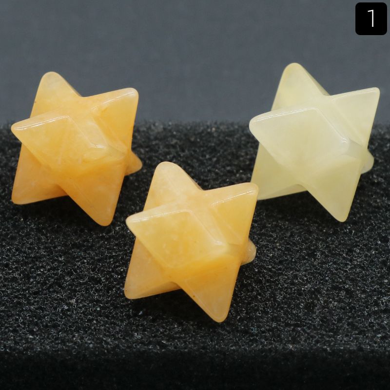 1444-Merkaba estrela de Kaba não porosa, pedra de ágata de cristal natural Merkaba grande hexagrama de satélite