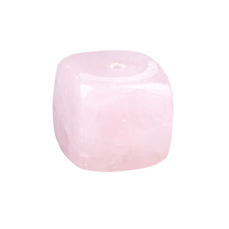 Incenso de cristal natural base plug criativo casa escultura em pedra áspera único buraco quadrado pedra preciosa fio de ágata incenso titular