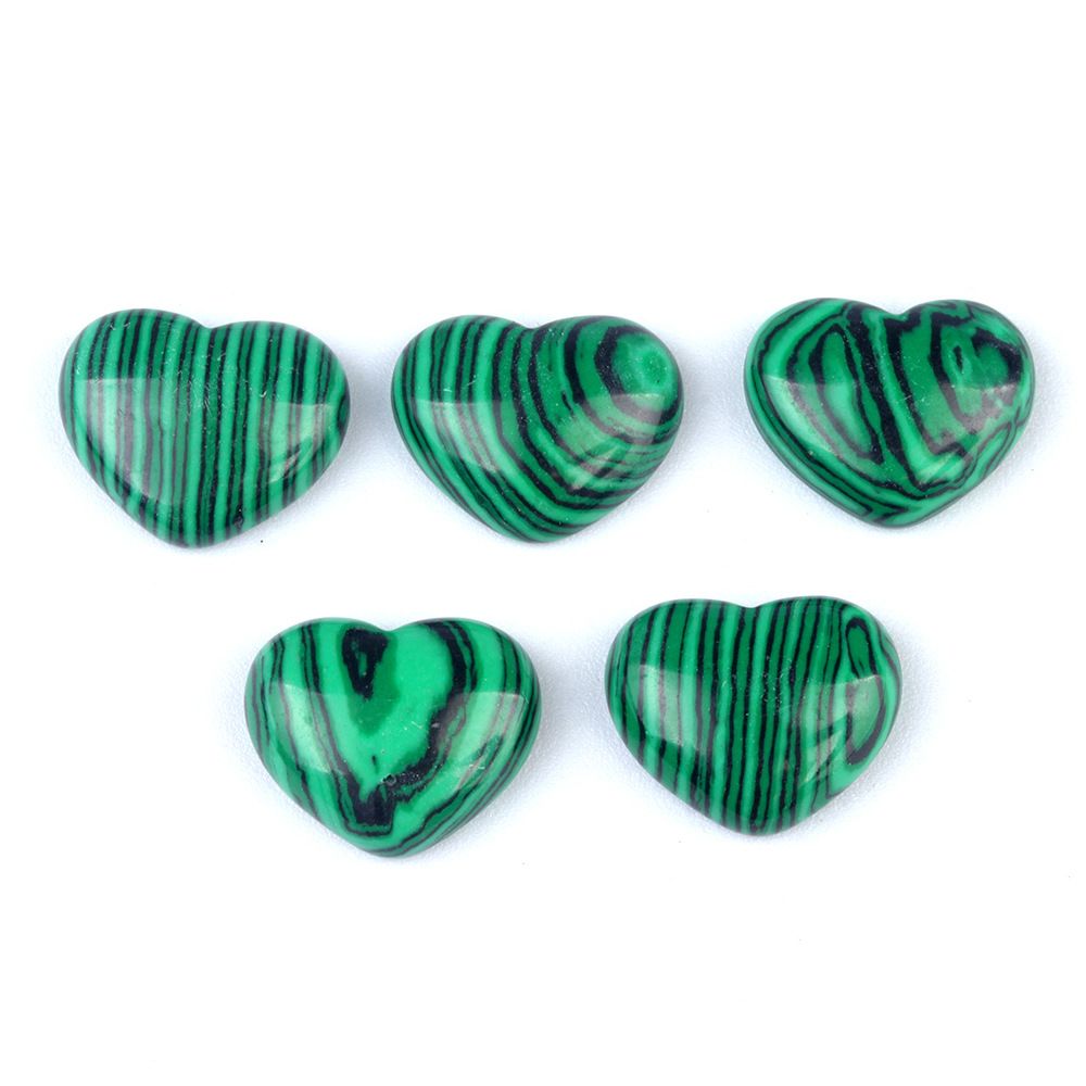 1221-15 × 18mm superfície do anel de amor, forma de coração curvado único de cristal natural, coração plano de pêssego DIY incrustado em pedra solta