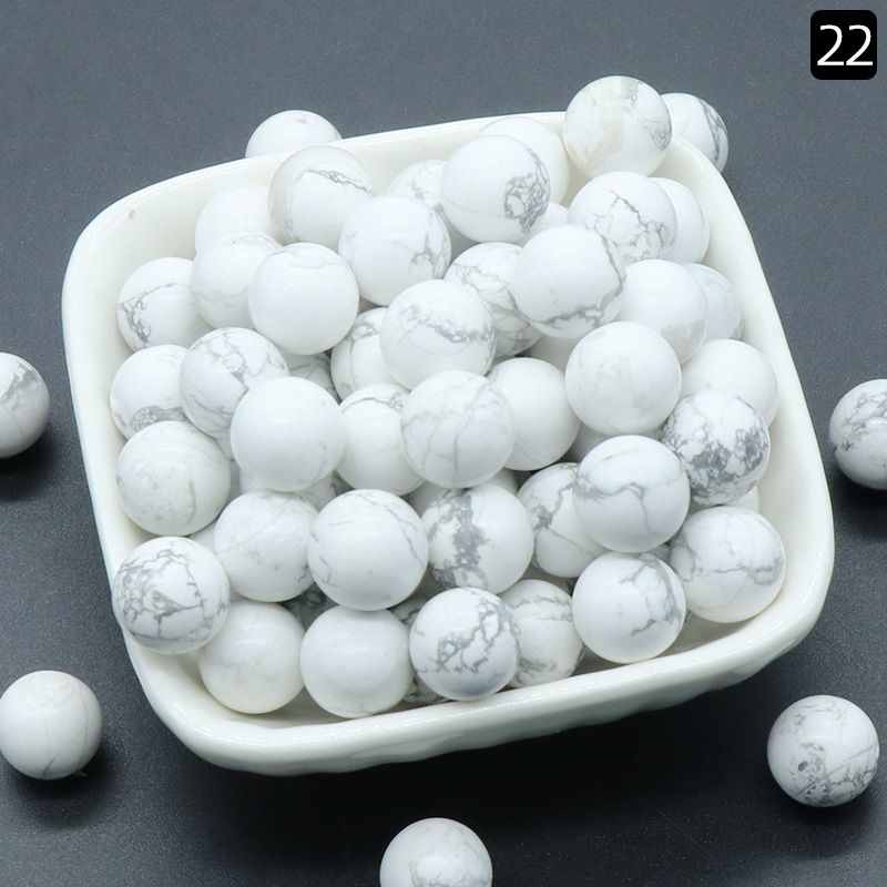 1189-12MM contas redondas contas de cristal de pedra natural não porosa mini bola, pedra semi-preciosa DIY material de jóias de pedra