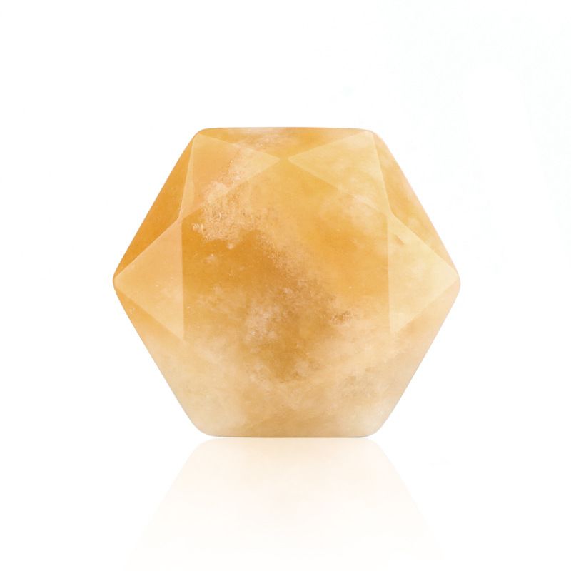 Vendas diretas de fábrica hexagrama de pedra de cristal natural acessórios de jóias ágata dupla face não porosa David estrela alça de pedra nua