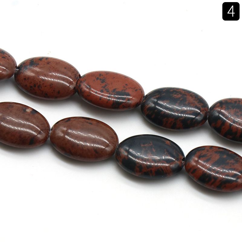 1319-13X18mm cristal de ágata frisada em forma de ovo pedra semi-preciosa trabalho oval em andamento acessórios de jóias DIY