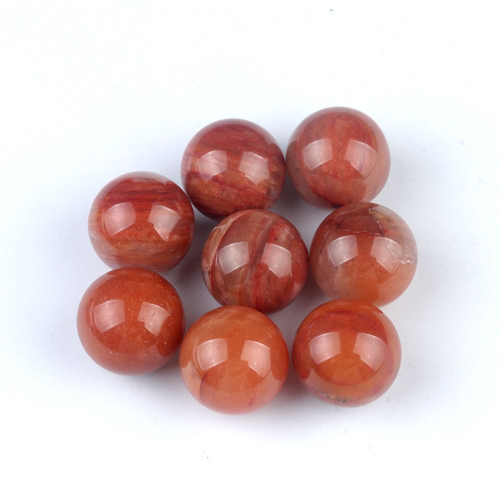 1097Bola não porosa não porosa Bola redonda de 20mm ágata de ametista natural DIY pedra não porosa contas redondas