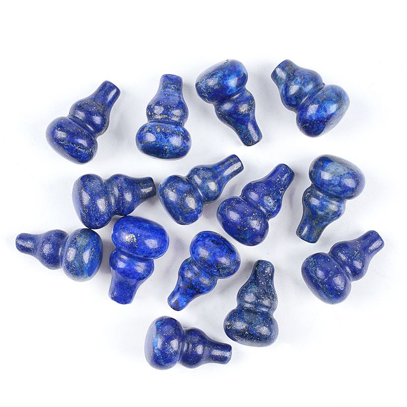 2158-Ágata de cristal 20mm cabaça pequena não porosa contas soltas DIY tecido pequeno cabaça pingente acessórios de jóias