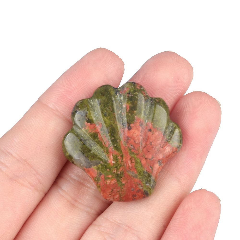1723-30Mm concha grande não porosa, cristal natural ágata pedra vista mar micro-paisagem escultura concha ornamento DIY