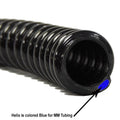 1-1/2 in. Dia x 100 ft. MM Sizing Black Non Kink, Corrugated, Flexible PVC Pond Tubing