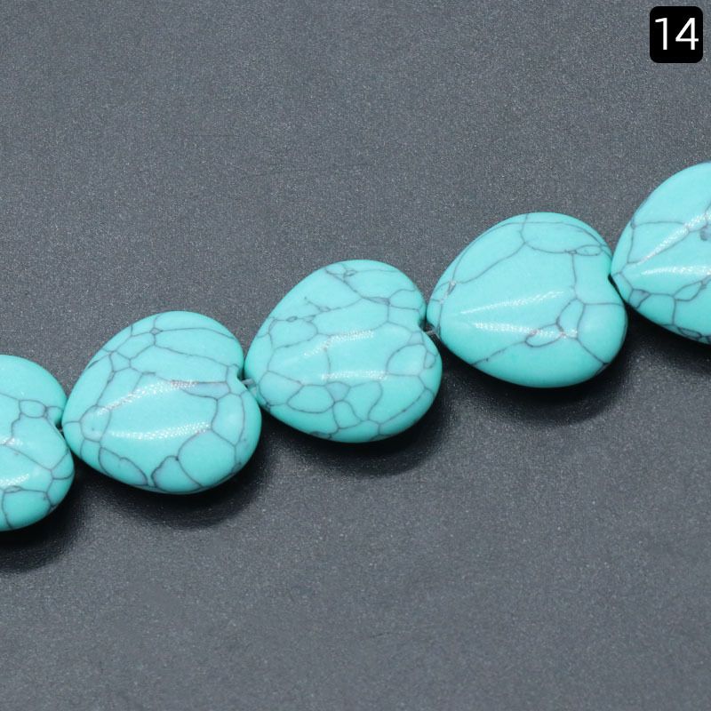 1359-20Mm ágata de cristal de amor pedras semi-preciosas contas soltas pulseira DIY colar brincos acessórios de jóias material