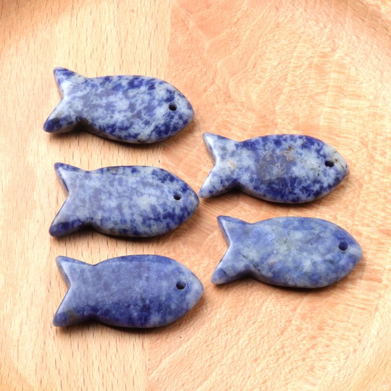 1614-Cristal ágata pedra semipreciosa pingente de peixe pequeno colar DIY saco pingente chaveiro animal acessórios