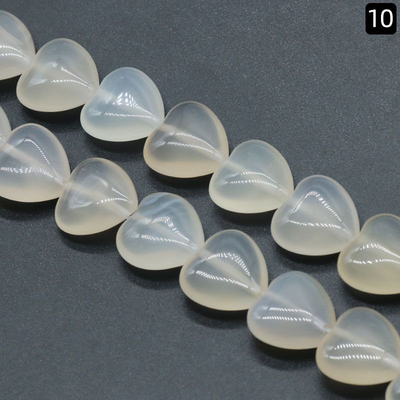 1360-16Mm ágata de cristal de amor pedras semi-preciosas contas soltas pulseira DIY colar brincos acessórios de jóias material